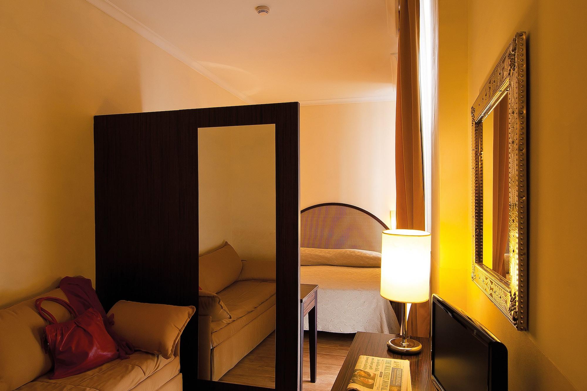 Hotel Novecento Róma Szoba fotó