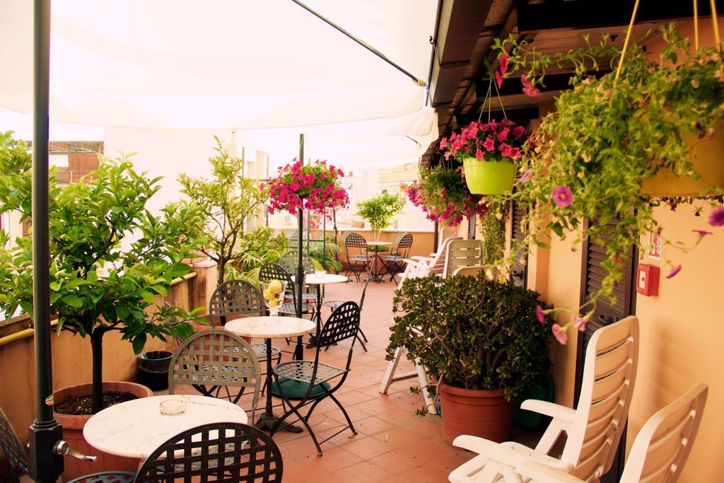 Hotel Novecento Róma Kültér fotó