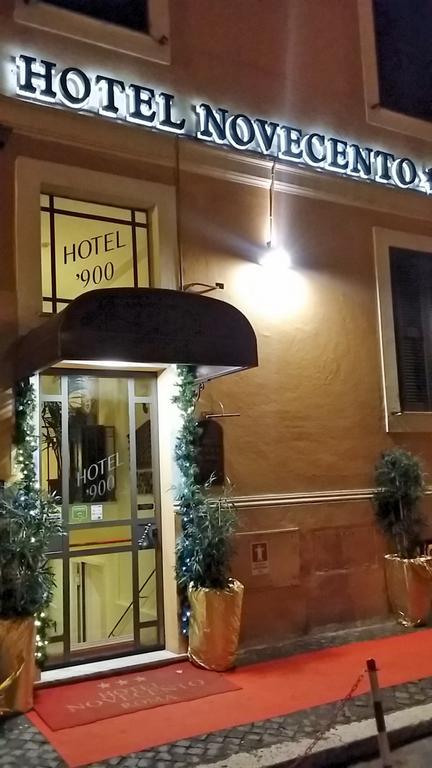 Hotel Novecento Róma Kültér fotó