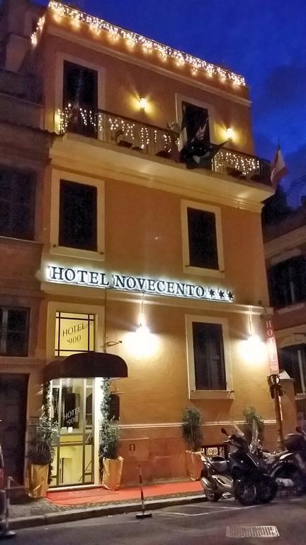 Hotel Novecento Róma Kültér fotó