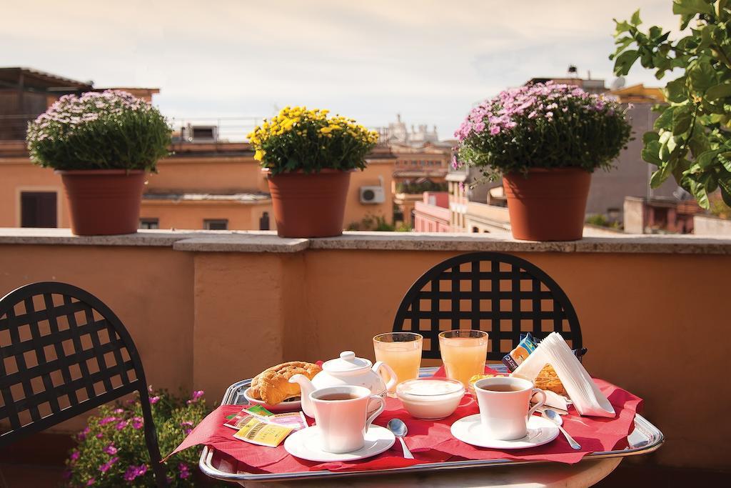 Hotel Novecento Róma Kültér fotó