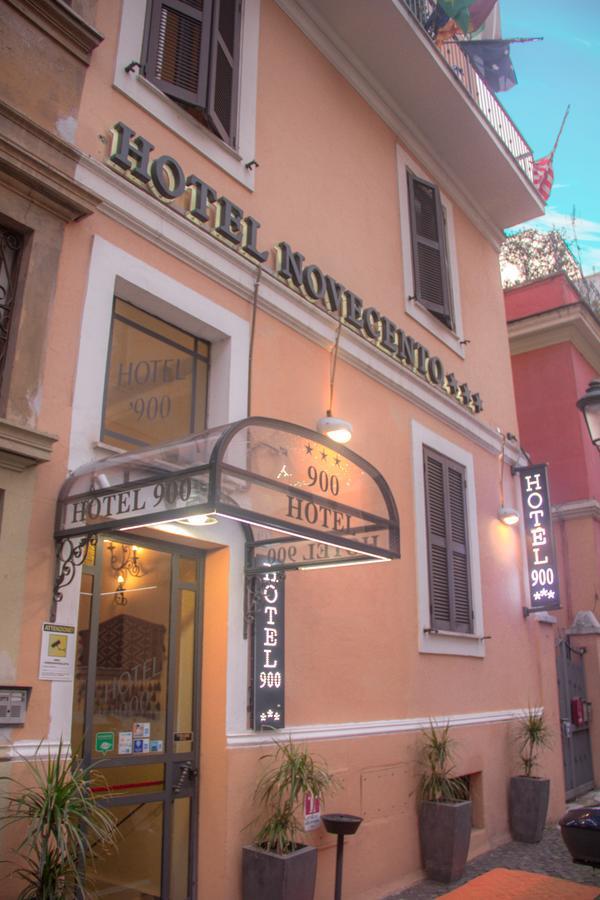 Hotel Novecento Róma Kültér fotó