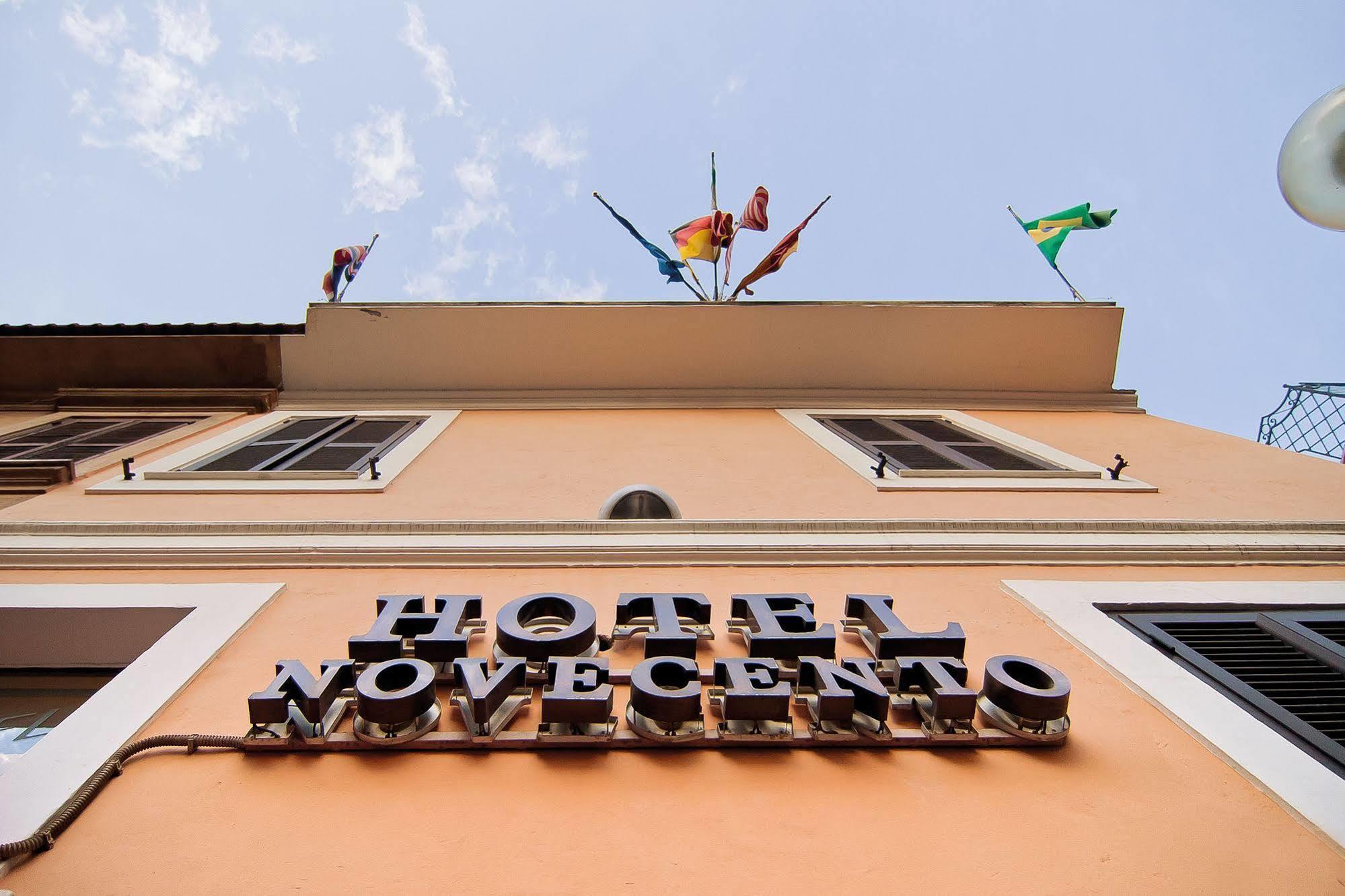 Hotel Novecento Róma Kültér fotó