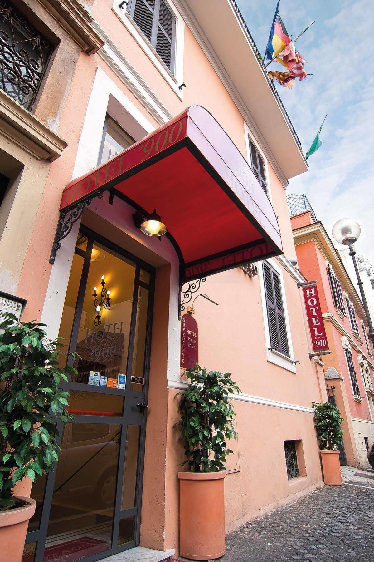 Hotel Novecento Róma Kültér fotó